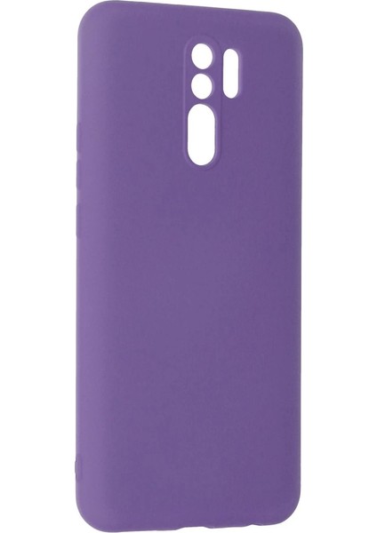 Xiaomi Redmi 9 Kılıf Nano Içi Kadife Silikon - Mor fiyatları