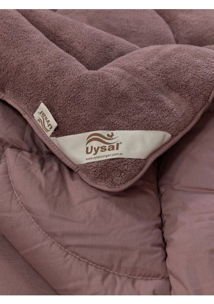 Welsoft Akfil Midye Desen Tek Kişilik Yorgan fırsatları