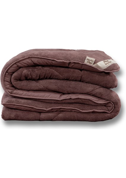 Welsoft Akfil Midye Desen Tek Kişilik Yorgan indirimleri