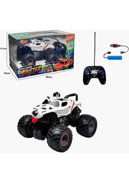 Uzaktan Kumandalı Full Fonksiyon Sarjlı Monster Jeep modelleri
