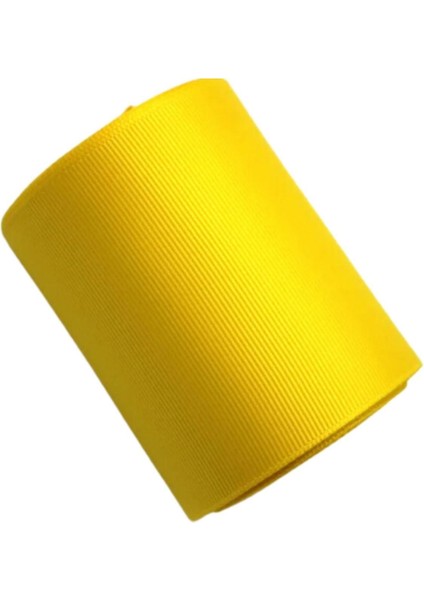 Grogren Kurdele 2 cm 10 Metre Koyu Sarı
