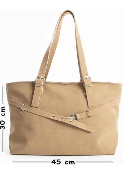 Bianco Kadın Kemer Detaylı Omuz Çantası modelleri