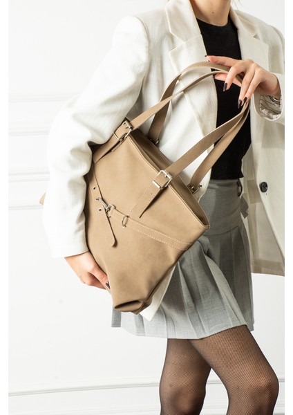 Bianco Kadın Kemer Detaylı Omuz Çantası fırsatları