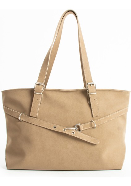 Bianco Kadın Kemer Detaylı Omuz Çantası indirimleri