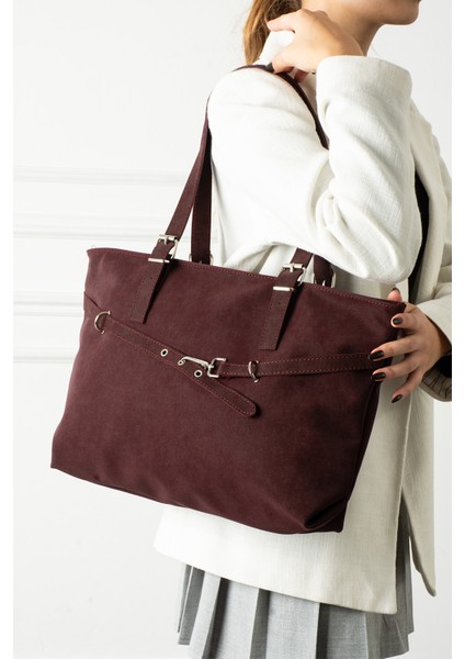 Bianco Kadın Kemer Detaylı Omuz Çantası fiyatları