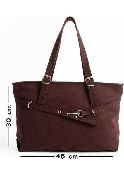 Bianco Kadın Kemer Detaylı Omuz Çantası modelleri