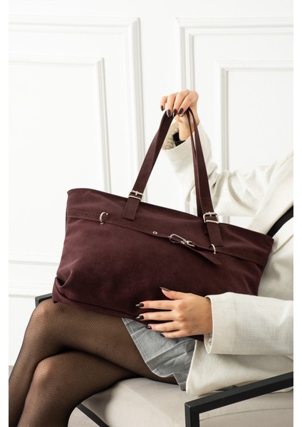 Bianco Kadın Kemer Detaylı Omuz Çantası fırsatları