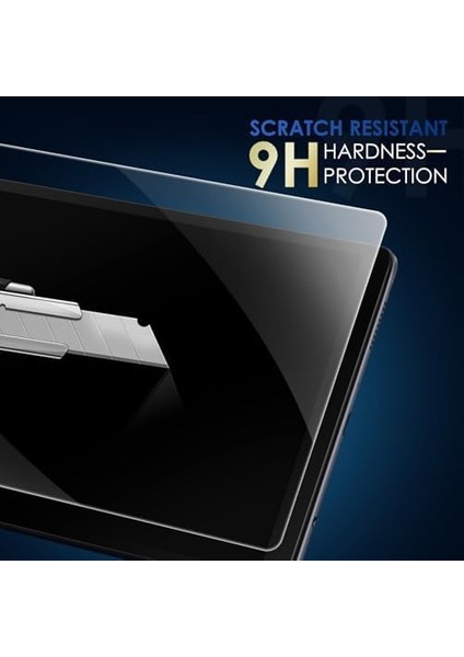 Katumo 2 Adet Tam Ekran Koruyucu Folyo Galaxy Tab A9 8,7 Inç 2023 Için Ekran Koruyucu 9h Sertlik Çizilmez Kabarcıksız Folyo Cam SM-X110/X115/X117 Için modelleri
