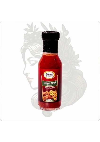 Souce&more Sweet Chili Tatlı Acı Sos 290 gr
