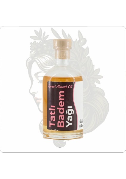 Tatlı Badem Yağı 200 Mlt