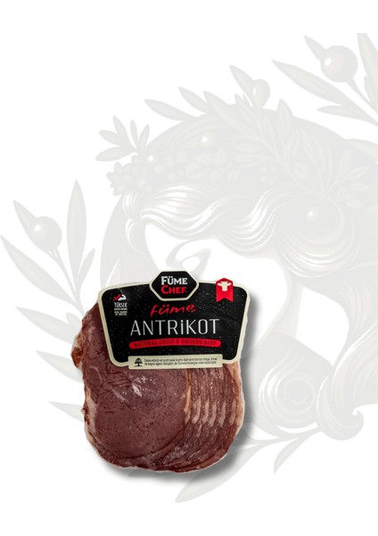 Füme Chef Dilimli Füme Antrikot 100 gr