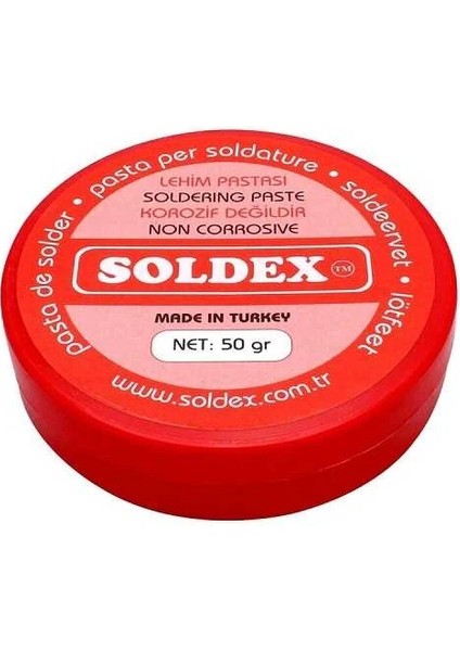 Eco Lounge Soldex Lehimleme Pastası 50 gr