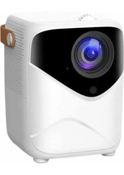 Hd Ayaklı Portatif Projeksiyon Cihazı Android Işlemcili Sinema Projektörü modelleri