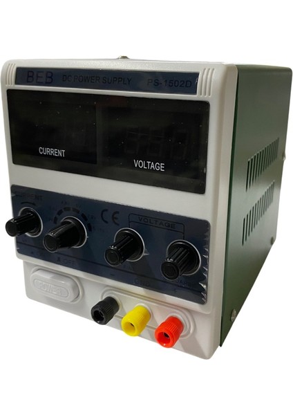 Beb PS-1502D Güç Kaynağı | 2A | Dc 0-15V Ayarlanabilir Psu modelleri