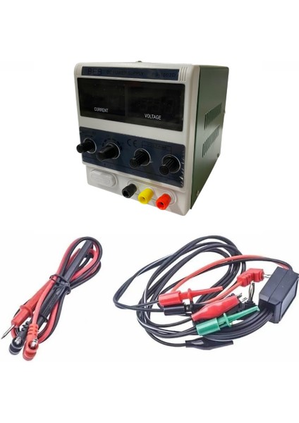 Beb PS-1502D Güç Kaynağı | 2A | Dc 0-15V Ayarlanabilir Psu