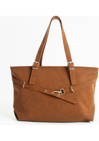 Bianco Kadın Kemer Detaylı Omuz Çantası fırsatları