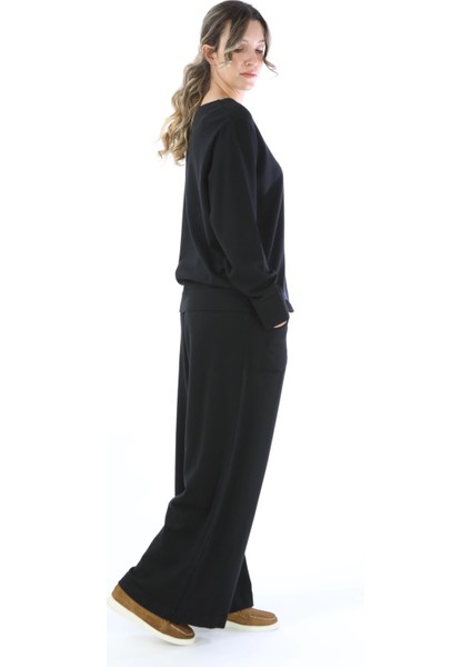 Eşarp Detaylı Triko Takım fiyatları