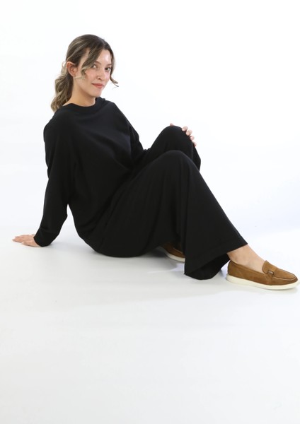 Eşarp Detaylı Triko Takım fırsatları