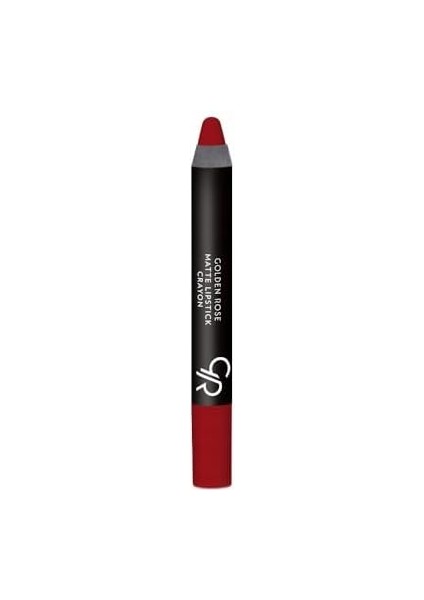 Golden Rose Matte Lipstick Crayon No:23 1 Paket