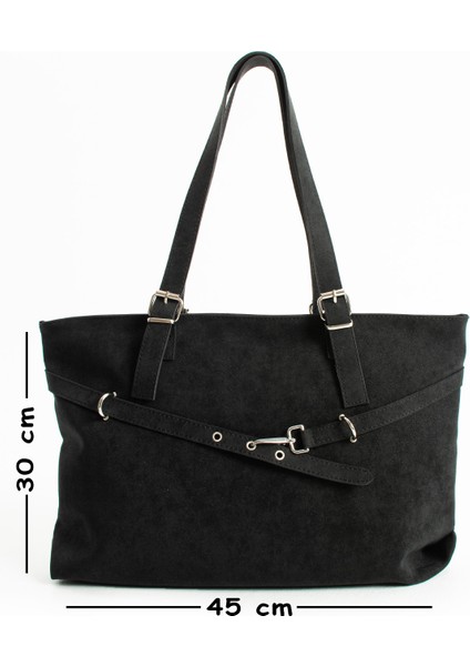 Bianco Kadın Kemer Detaylı Omuz Çantası modelleri