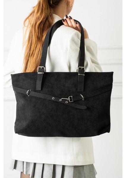 Bianco Kadın Kemer Detaylı Omuz Çantası fırsatları