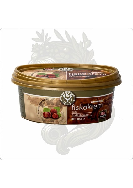 Fiskokrem Sütlü Fındık Kreması 200 gr