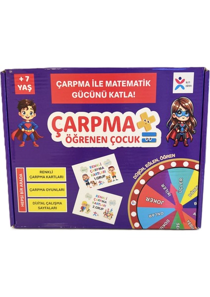 Çarpım Tablosu Öğreten Oyuncak