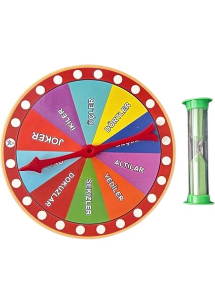 Çarpım Tablosu Öğreten Oyuncak