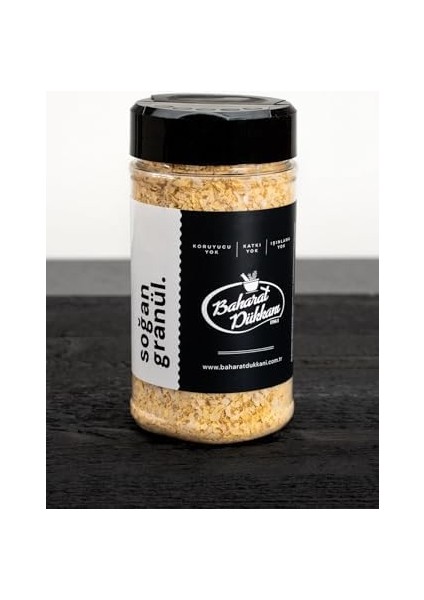 Baharat Dükkanı Soğan Granül 120 gr