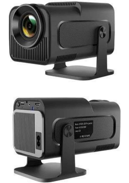 Projektör Siyah Android Taşınabilir Sinema Projeksiyon Wifi Destekli En Güncel S - CHT1275-5282 indirimleri