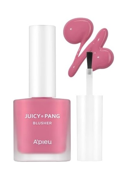 A'pıeu Meyve Kokulu, Nemlendirici, Doğal Görünümlü Sıvı Allık Juicy-Pang Water Blusher PK02 fiyatları