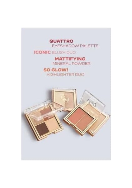Golden Rose Mattifying Mineral Powder NO:114 - Pudra