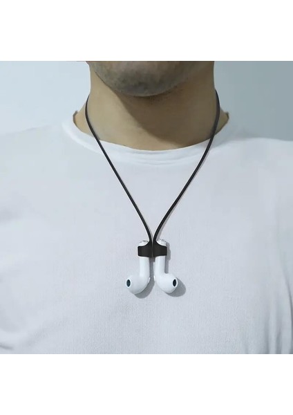 Kablosuz Kulaklık Askısı Siyah Renk modelleri