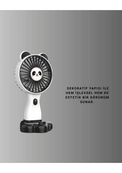 Şarj Edilebilir Taşınabilir Mini Vantilatör – USB Uyumlu indirimleri