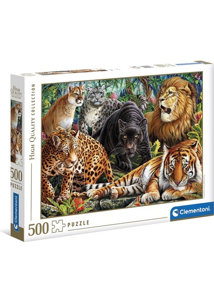- 35126-500 Parça Yetişkin Puzzle - Cats