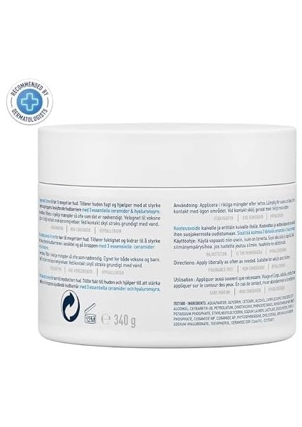 Cerave Moisturising Cream - Nemlendirici Bakım Kremi 340GR modelleri