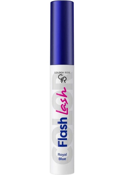 Golden Rose Flash Lash Colered Mascara No: 04 Royal Blue - Renkli Maskara