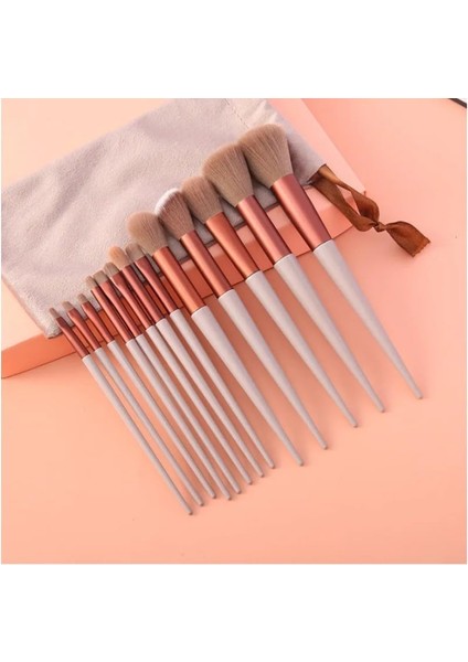 Figiza 13 Parça Makyaj Fırçası Seti – Yumuşak Kıllı, Hızlı Kuruyan, Profesyonel Makyaj Fırçaları | Göz Farı, Pudra, Allık ve Fondöten Için Uygun