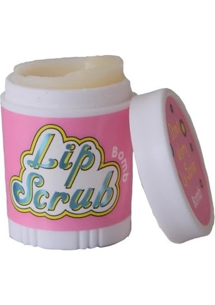 Bomb Cosmetics Donut Worry Dudak Peeling 4,5g