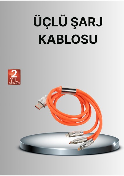 Dayanıklı Hızlı Şarj Kablosu – Esnek Kırılmaz ve Yüksek Hızlı Veri Aktar - CHT9422-1644