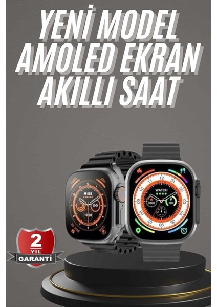 Akıllı Saat Kordon Hediyeli Güçlü Batarya Kapasiteli Titreşimli Bildirim Görm - CHT9454-6621 fiyatları