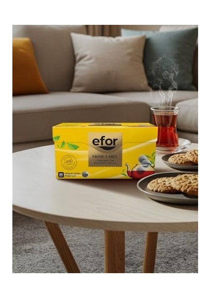 Efor Prime Label Demlik Poşet Çay 100X3,2 G fiyatları
