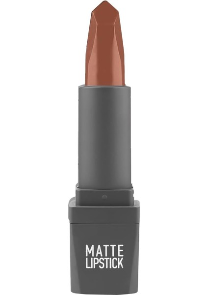 Alıx Avıen Yoğun Renk Veren Uzun Süre Kalıcı Nemlendirici Kadifemsi Mat Ruj - Matte Lipstick 403 Caramel Nude