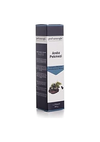 Prof Saracoglu Andız Pekmezi 250ML