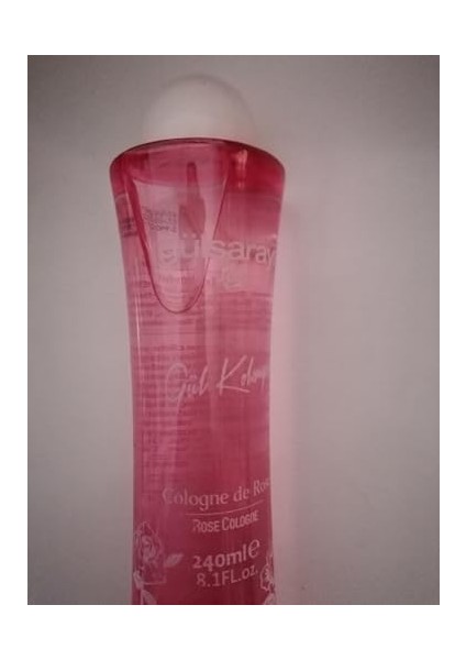 Gülsarayı Gül Kolonyası 240ML modelleri