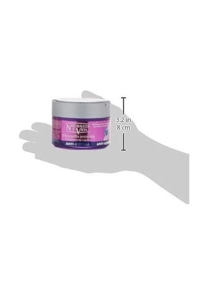 Natur Vital Hair Loss Mask 300ML Saç Dökülme Karşıtı Maske modelleri
