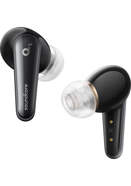 By 4 Tws Bluetooth 5.3 Kulaklık, Hibrit Aktif Gürültü Önleme, A3952, Gece Yarısı Siyahı