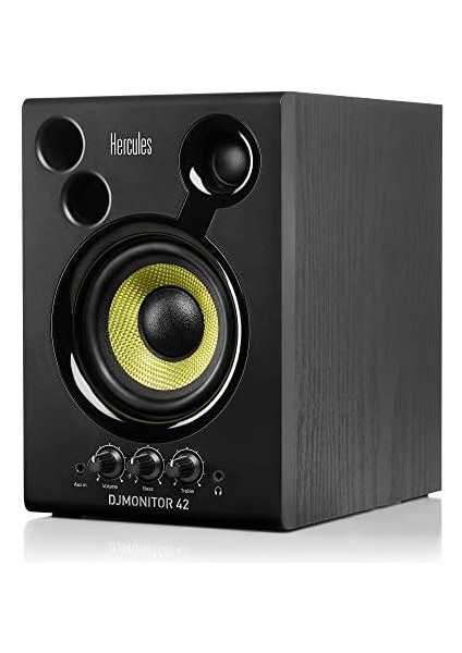 Djmonitor 42 – Profesyonel 2 Yönlü Aktif Dj Monitörleri, 4.5” Hoparlörlerle Studio ve Dj Kullanımı Için modelleri