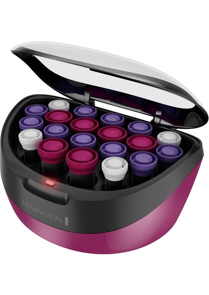 Remington Iyonik Saç Bakım Seti, 20 Kadife Saç Rulosu, 6 Büyük (1¼"), 10 Orta (2,5 Cm), 4 Küçük (¾") modelleri