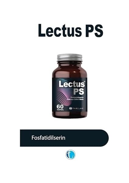 Lectus Ps Fosfatidilserin 60 Bitkisel Kapsül fiyatları